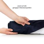 Простыня Blumtal темно-синий, 275/180 см - фото 3