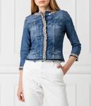 Джинсовая куртка Liu Jo Regular Fit, синий - фото 3