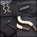 Толстовка Alessandro Salvarini "ASPaolo", с капюшоном, синий - фото 4