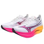 Кроссовки Mizuno Wave Rebellion Pro Low 'White' - фото 2