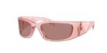 Солнцезащитные очки Prada PROPIONATE, пудрово-розовый - фото