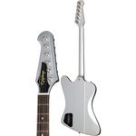 Электрогитара Epiphone 1963 Firebird I Silver Mist - фото 4