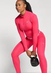 Топ Nike Performance ONE, Rush Pink/White/Pink - фото 4