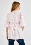 Блуза MATERNITY FIT - STRIPE EMBROIDERED JoJo Maman Bébé, розовый - фото 3