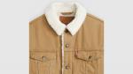 Куртка дальнобойщика Sherpa Type III Levi's, Ermine - Brown - фото 6