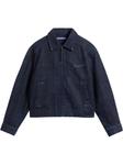 Jacquemus куртка Canevas-de-Nîmes, синий - фото