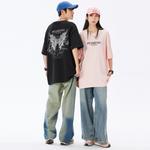 Футболка унисекс Permon/Peimeng, розовый - фото 14