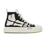 Кроссовки Amiri Skel Court Hi, Black White - фото