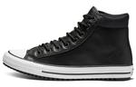 Кроссовки Chuck Taylor All Star Converse Pc Boot High 'Black' - фото