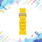 HERMES Часы Strap Apple Compatibility Rubber Material 195mm 46mm - фото 5