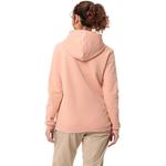 Толстовка с капюшоном wo manukau iii Vaude, цвет soft rose - фото 4