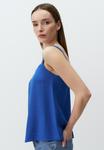 Блуза BASIC WITH STRAPS Jimmy Key, синий - фото 3