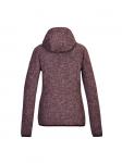Спортивная куртка Killtec Strickfleecejacke mit Kapuze, цвет Weinrot - фото 2