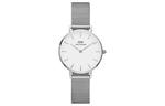 Часы DanielWellington Petite Sterling, арт. DW00100220, серебро - фото