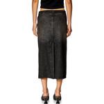 DIESEL Джинсовая длинная юбка Women's Black - фото 4