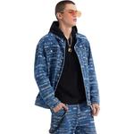 Джинсовая куртка мужская джинсовая синий Starter - фото 3