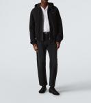 Хлопковый худи Prada, черный - фото 2