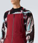 Брюки для сноуборда Hayden 3L Aztech Mountain, Burgundy - фото 5