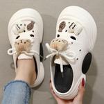 Cat power Белые женские клоги, цвет White - фото 7