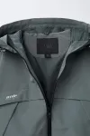 Zara Водоотталкивающая куртка text - фото 7