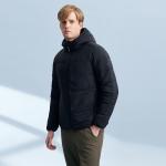 NAUTICA Пуховик мужской темно-синий, Navy Blue - фото 5