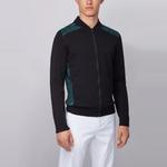 HUGO BOSS Свитер мужской черный - фото 6