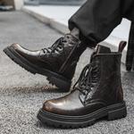 Мужские ботинки Cahhrrn X Martin Boot Men Beige Shupate - фото 21