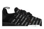 Кроссовки Adidas NMD_R1 'Black White Yellow', черный - фото 2