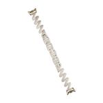 Ремешок Xiaomi Совместимость Нержавеющая сталь Материал CHENSONG, Волнистый узор-ремешок [Звёздный свет] - фото 4