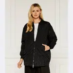 Бомбер свободного кроя Armani Exchange, черный - фото 2