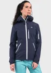 Куртка Schöffel для улицы "Softshell Jacket Matrei L", с капюшоном, синий - фото 3