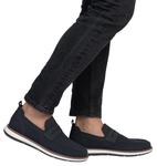 Классические ботинки Rieker, темно-синий - фото 10