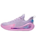 Кроссовки curry 12 'curry tour' Under Armour, розовый - фото