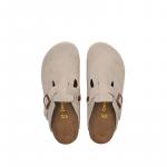 Сабо с закрытым носком унисекс Devo Life, цвет Light Beige Yellow - фото 10