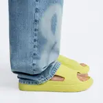 Шлепанцы мужские желтые Zara - фото 7