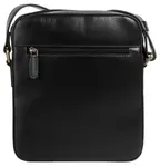 Сумка через плечо bugatti "REMO", натуральная кожа, черный - фото 3