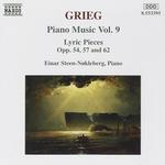 Диск CD Piano Music-Vol. 9 - Edvard Grieg - фото