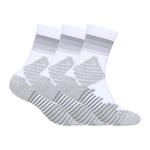 Унисекс баскетбольные носки LINING, белый - фото 6