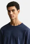 Джемпер Gant, Dark Indigo Melange - фото 4