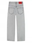 Джинсы прямого кроя HUGO KIDS, серый - фото 2