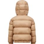 Moncler Пуховик Sandy Beige для детей 3-7 лет - фото 4