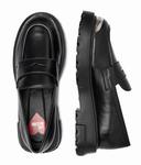 Лоферы Love Moschino, черный - фото 4