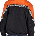 DSQUARED 2 Оранжевая куртка мужская, Orange - фото 8