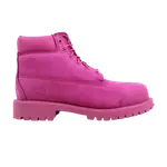 Ботинки детские Timberland Premium 6 Inch, розовый - фото