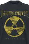 Футболка Large Rip Nuclear Logo от Megadeth - фото 2