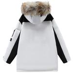 The Simpsons Пуховик унисекс «Симпсоны», Черный - фото 3