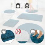 Коврик для ванной Erwin Müller WC Vorlage Rhodos, бензиновый - фото 3