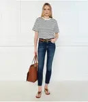 Джинсы Джеки Slim fit Boss Orange, синий - фото 2