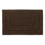 Cassadecor Signature Твердый коврик для ванной, цвет Chocolate - фото