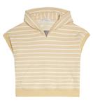 Хлопковый жилет Brunello Cucinelli, бежевый - фото